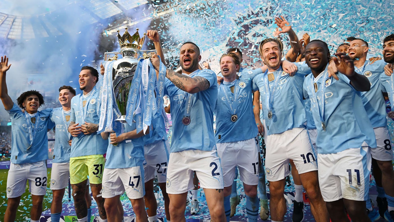Manchester City – Thế lực mới của bóng đá châu Âu