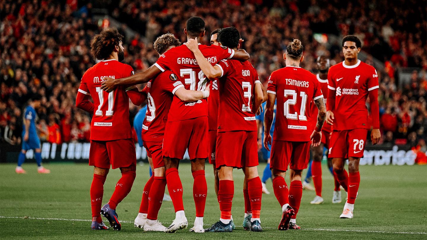 Liverpool – Hành trình trở lại đỉnh cao của “Lữ đoàn đỏ”