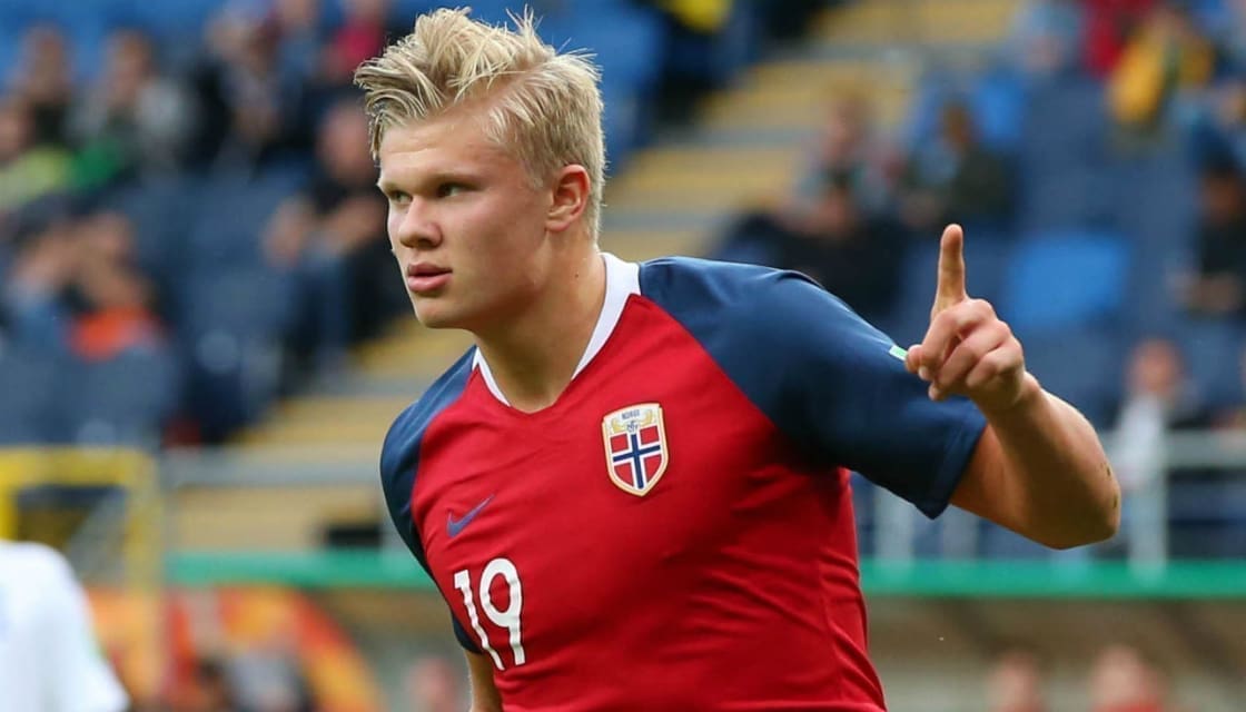 Erling Haaland – “Cỗ máy săn bàn” đến từ Na Uy
