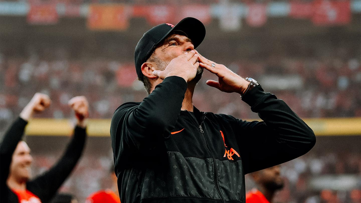 Jürgen Klopp – Từ bóng đá Gegenpress đến chiến thắng Champions League