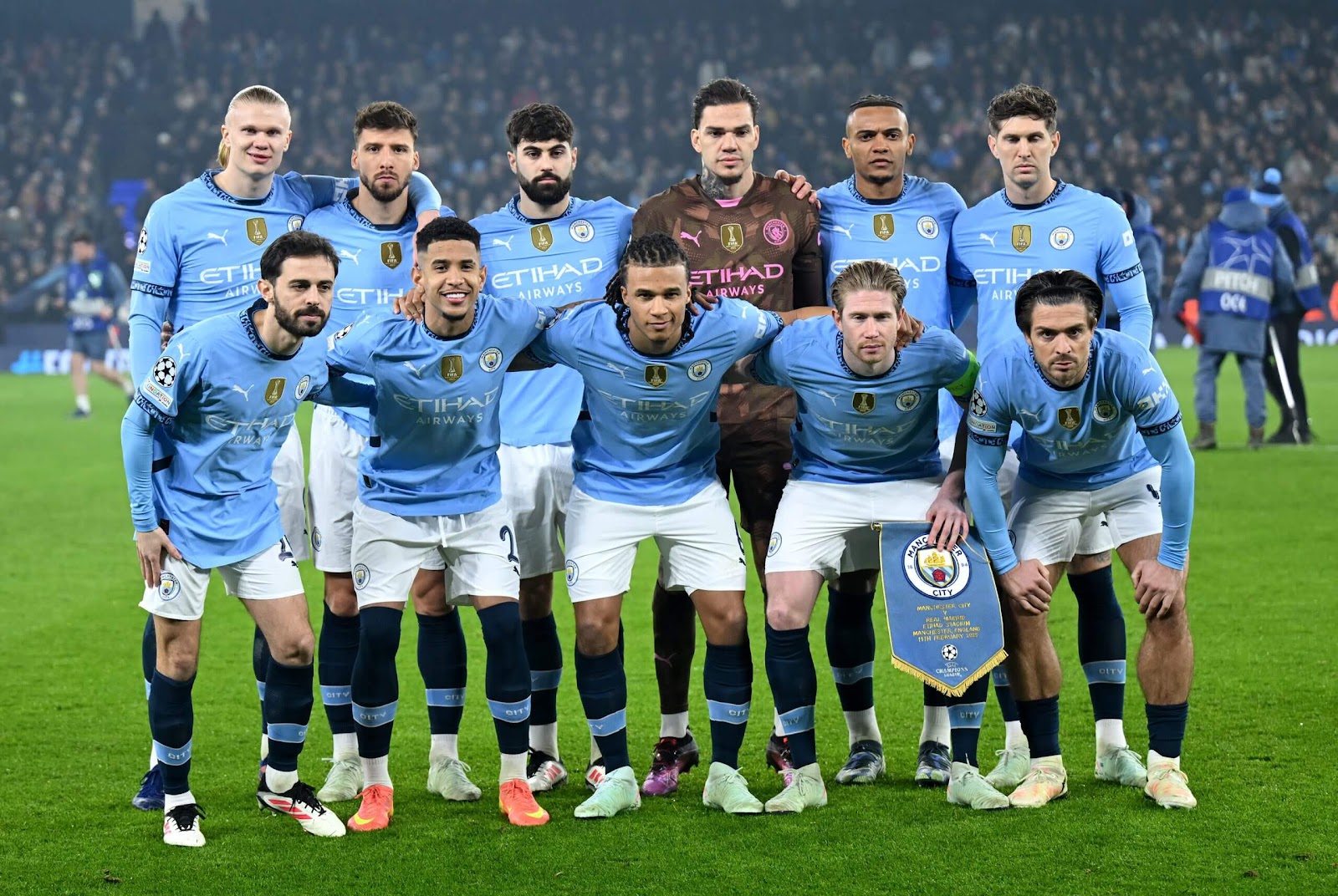 Manchester City – Thế lực mới của bóng đá châu Âu