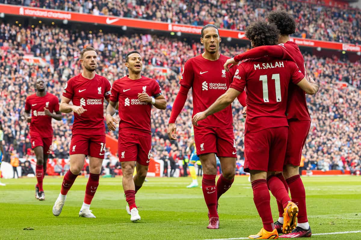 Liverpool – Hành trình trở lại đỉnh cao của “Lữ đoàn đỏ”